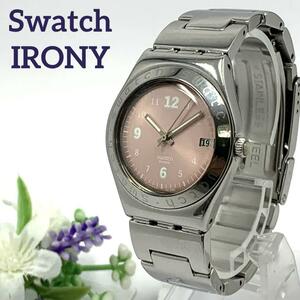 403 Swatch IRONY SWISS Swatch Irony женские наручные часы Date кварц тип новый товар батарейка заменен популярный редкий 