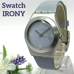 404 Swatch IRONY SWISS スウォッチ アイロニー レディース 腕時計 3針 クオーツ式 新品電池交換済 人気 希少