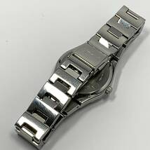398 agnes b アニエスベー レディース 腕時計 デイト クオーツ式 新品電池交換済 人気 希少_画像8