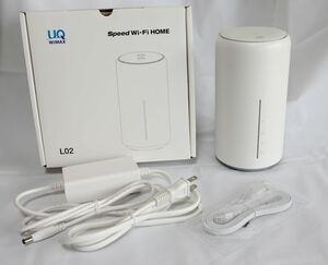 Huawei ファーウェイ UQ WiMAX ホームルーター Speed Wi-Fi HOME L02 