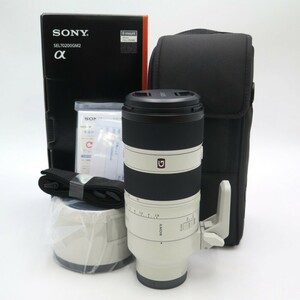 1円〜 SONY ソニー FE 70-200mm F2.8 GM OSS II 望遠レンズ 箱付 動作未確認 y75-2685666【Y商品】