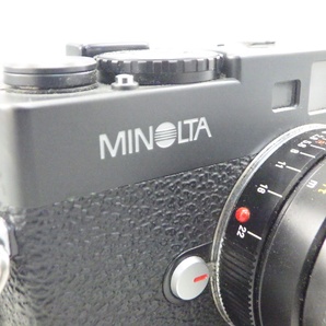 1円〜 MINOLTA ミノルタ MINOLTA CLE レンジファインダーカメラ ※動作未確認 現状品 カメラ 334-2689055【O商品】の画像3