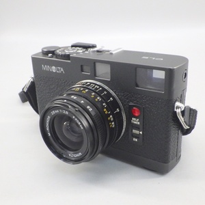 1円〜 MINOLTA ミノルタ MINOLTA CLE レンジファインダーカメラ ※動作未確認 現状品 カメラ 334-2689055【O商品】