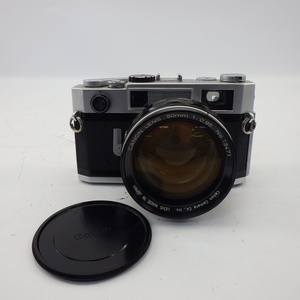 1円〜 Canon キヤノン 7s 50mm 1:0.95 ボディ・レンズ ※動作未確認 現状品 カメラ 334-2689054【O商品】