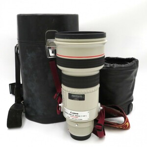 1 jpy ~ Canon Canon EF 300mm 1:2.8 L ULTRASONIC lens case attaching operation not yet verification y233-2646555[Y commodity ]