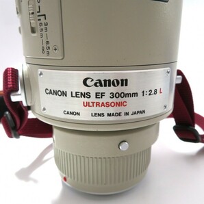 1円〜 Canon キヤノン EF 300mm 1:2.8 L ULTRASONIC レンズ ケース付 動作未確認 y233-2646555【Y商品】の画像8