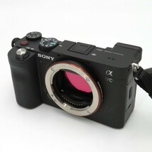 1円〜 SONY ソニー α7c ミラーレス一眼カメラ FE4-5.6 28-60 他 箱付 動作確認済 現状品 y75-2648763【Y商品】_画像2