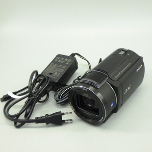 1円〜 SONY ソニー Handycam FDR-AX45 ※通電確認済み 現状品 ビデオカメラ 222-2648093【O商品】の画像1