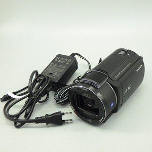 1円〜 SONY ソニー Handycam FDR-AX45 ※通電確認済み 現状品 ビデオカメラ 222-2648093【O商品】