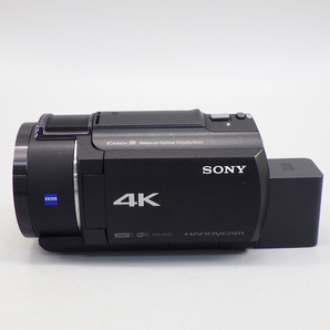1円〜 SONY ソニー Handycam FDR-AX45 ※通電確認済み 現状品 ビデオカメラ 222-2648093【O商品】の画像3