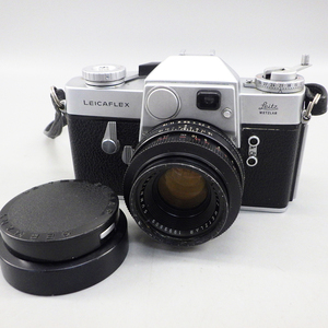 1円〜 Leica ライカ LEICAFLEX ライカフレックス・SUMMICRON-R 1:2/50 ※シャッター確認済 現状品 カメラ 278-2702067【O商品】