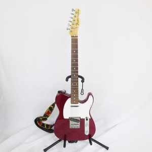 1 иен .Fender Japan Telecaster электрогитара U0 номер с дефектом утиль мягкий чехол имеется Junk гитара 215-2635559.O товар .