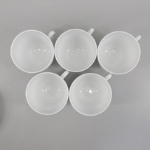 1円〜 Meissen マイセン ブルーフラワー プレイン プレート/カーブ C&S ５客 食器 336-2714441【O商品】_画像4