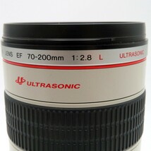 1円〜 Canon キヤノン EF 70-200mm 1:2.8 L ULTRASONIC 望遠ズームレンズ 動作未確認 y276-2707153【Y商品】_画像3