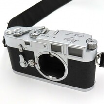 1円〜 Leica ライカ M3 レンジファインダーカメラ ボディのみ シャッターのみ確認済 現状品 y286-2660467【Y商品】_画像2