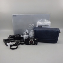 1円〜 PENTAX ペンタックス Q7 Complete KIT ※動作不良 ジャンク品 箱付き カメラ 163-2688758【O商品】_画像1