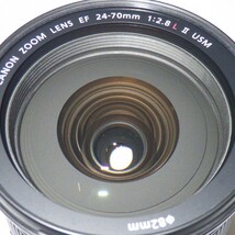 1円〜 Canon キヤノン EF 24-70mm 1:2.8L II USM ULTRASONIC 大口径・標準ズームレンズ 箱付 動作未確認 y98-2686116【Y商品】_画像5