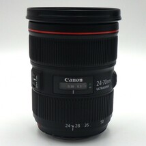 1円〜 Canon キヤノン EF 24-70mm 1:2.8L II USM ULTRASONIC 大口径・標準ズームレンズ 箱付 動作未確認 y98-2686116【Y商品】_画像2