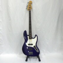 1円〜 Fender フェンダー JAZZ BASS エレキベース MADE IN MEXICO ソフトケース付 音出し確認済 ※同梱不可 y48-2674782【Y商品】_画像1