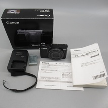 1円〜 Canon キヤノン Canon PowerShot G9 X Mark II ※動作確認済み カメラ 193-2715629【O商品】_画像2