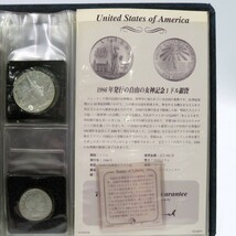 1円〜 フランクリンミント アメリカの歴史 銀貨コレクション 計24点セット 一部認定書付 y226-2675383【Y商品】_画像9