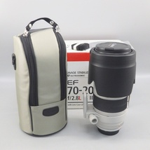 1円〜 Canon キヤノン EF 70-200mm f/2.8L IS II USM ※動作確認済 現状品 レンズ 325-2718234【O商品】_画像1