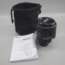 1円〜 Nikon ニコン AF-S NIKKOR 28-300mm F3.5-5.6G ※動作未確認 現状品 レンズ 317-2693498【O商品】_画像1