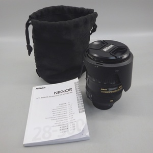 1 jpy ~ Nikon Nikon AF-S NIKKOR 28-300mm F3.5-5.6G * operation not yet verification present condition goods lens 317-2693498[O commodity ]