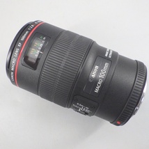 1円〜 Canon キヤノン EF 100mm f/2.8L Macro IS USM ※動作確認済 現状品 レンズ 325-2718242【O商品】_画像2