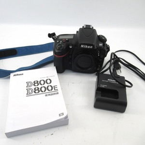 1円〜 Nikon ニコン Nikon D800 ボディ カメラ 通信・シャッター確認済み 314-2720883【O商品】