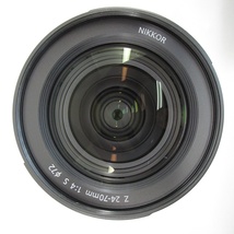 1円〜 Nikon ニコン Nikon NIKKOR Z 24-70mm F4S カメラ 動作確認済み 200-2720974【O商品】_画像4
