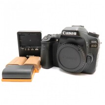 1円〜 Canon キヤノン EOS 80D デジタル一眼レフカメラ ボディのみ 動作確認済 現状品 y184-2669743【Y商品】_画像1