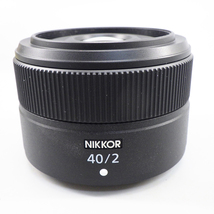1円〜 Nikon ニコン NIKKOR Z 40mm F2 ※動作未確認 現状品 レンズ 200-2721189【O商品】_画像2