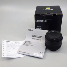 1円〜 Nikon ニコン NIKKOR Z 40mm F2 ※動作未確認 現状品 レンズ 200-2721189【O商品】_画像1