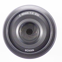 1円〜 Nikon ニコン NIKKOR Z 40mm F2 ※動作未確認 現状品 レンズ 200-2721189【O商品】_画像3