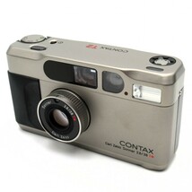 1円〜 Contax コンタックス T2 フィルムカメラ Carl Zeiss Sonnar 2.8/38 T* 通電確認済 現状品 y42-2679335【Y商品】_画像2