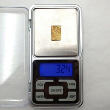 1円〜 古銭 文政一分判金 約3.3ｇ 貨幣 金貨 古金銀 木箱・貨幣鑑定書付 y172-2678487【Y商品】_画像10