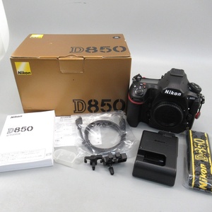 1円〜 Nikon ニコン Nikon D850 ボディ カメラ 通電・シャッター確認済み 221-2655268【O商品】