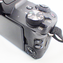 1円〜 Canon キヤノン EOS M50・EF-M 22mm F2 STM/15-45mm F3.5-6.3 IS STM ※動作不良あり カメラ 269-2679698【O商品】_画像5