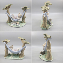 1円〜 Lladro リヤドロ No.6853「仲良しの午後」/Santa's Magical Workshop 計2点 フィギュリン 146-2680855【O商品】_画像2