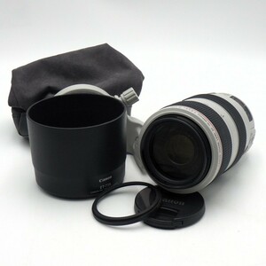 1 jpy ~ Canon Canon ZOOM LENS EF 70-300mm 1:4-5.6 L IS USM lens soft case attaching operation not yet verification y294-2666979[Y commodity ]