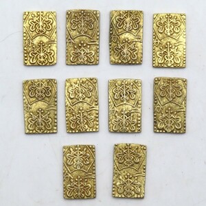 1円〜 古銭 古金銀 明治二分金 約2.95〜3.04 計10点 y194-2705973【Y商品】