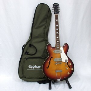 1円〜 Epiphon エピフォン Epiphone エピフォン CASINO 91年制 エレキギター ケース付 音出し確認済 ※同梱不可 y282-2693379【Y商品】