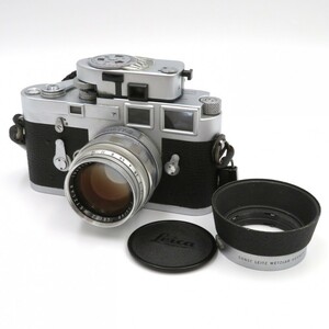 1円〜 Leica ライカ M3 レンジファインダーカメラ SUMMILUX 1:1.4/50 レンズ 動作未確認 y304-2687748【Y商品】