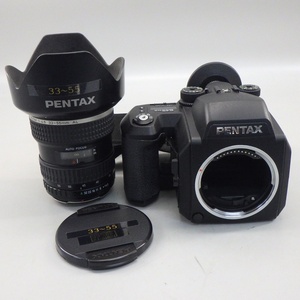 1円〜 PENTAX ペンタックス 645 N II・FA 645 F4.5 33-55mm AL ※動作不良あり カメラ 253-2739889【O商品】