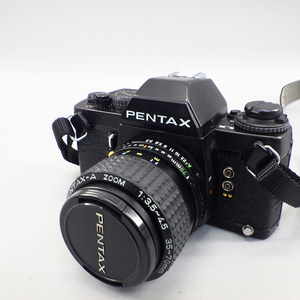 1 иен ~ PENTAX Pentax LX черный *SMC PENTAX-A F3.5-4.5 35-70mm работоспособность не проверялась камера 257-2741744[O товар ]