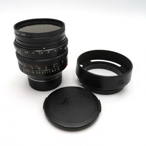 1 jpy ~ Leica Leica noctilux-m 1:1/50 lens operation not yet verification y287-2758552[Y commodity ]