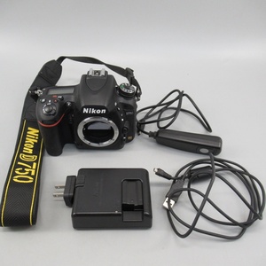 1円〜 Nikon ニコン Nikon D750 ボディ カメラ 通電・シャッター確認済み 331-2716216【O商品】