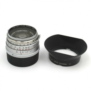 1 jpy ~ Leica Leica LEITZ CANADA SUMMILUX 1:1.4/35mm lens operation not yet verification y287-2758548[Y commodity ]