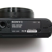 1円〜 SONY ソニー Cyber-shot DSC-WX500 デジタルスチルカメラ 箱付 動作確認済 y300-2649661【Y商品】_画像9
